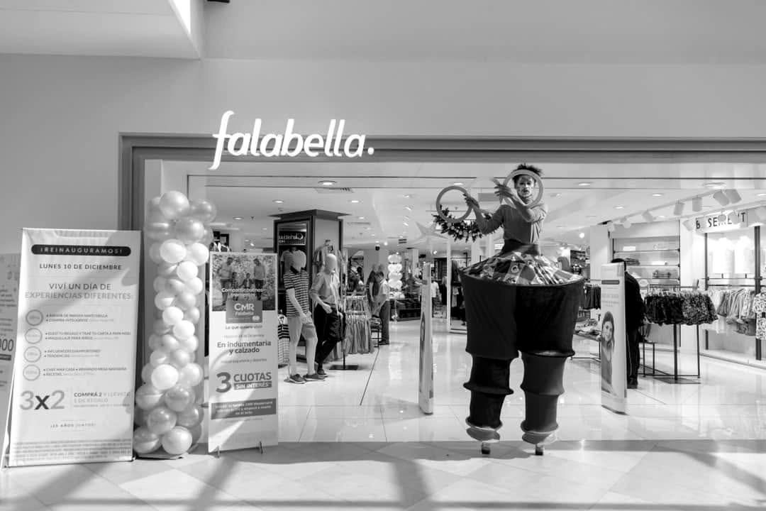 Producción para Falabella
