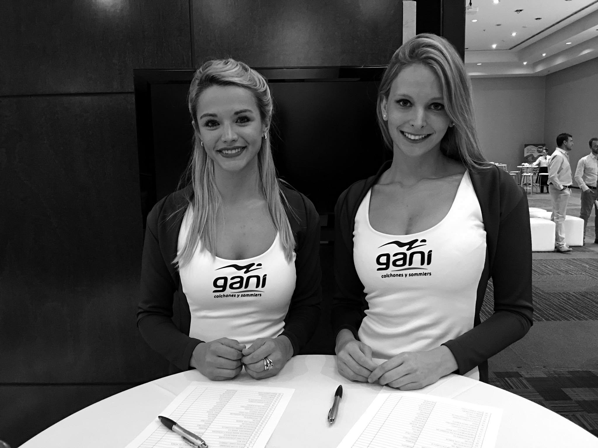 Staff de promotoras para Gani Colchones y Sommiers