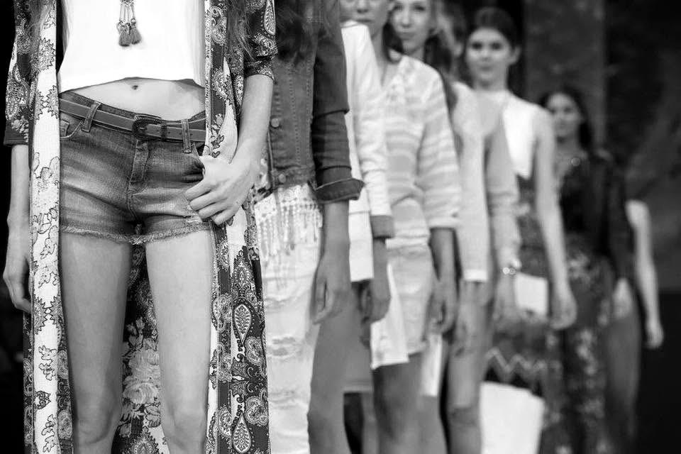 Desfile de moda producido por Booq