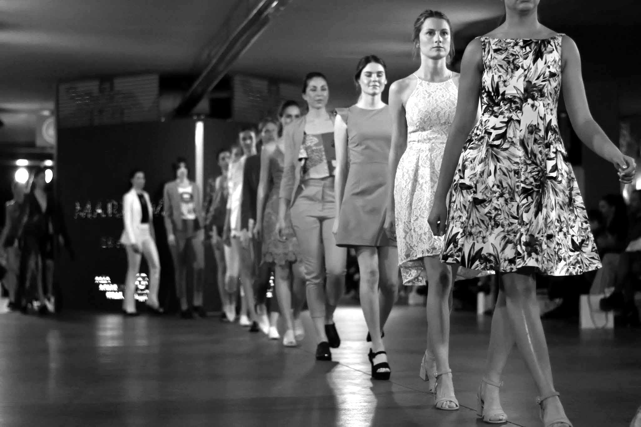 Desfile de moda producido por Booq