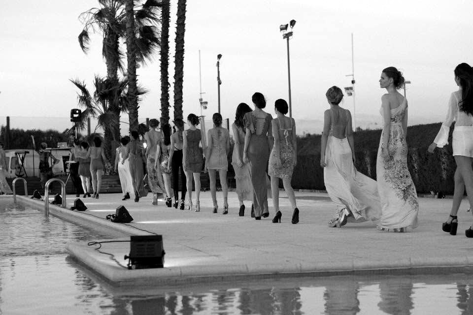 Desfile de moda producido por Booq